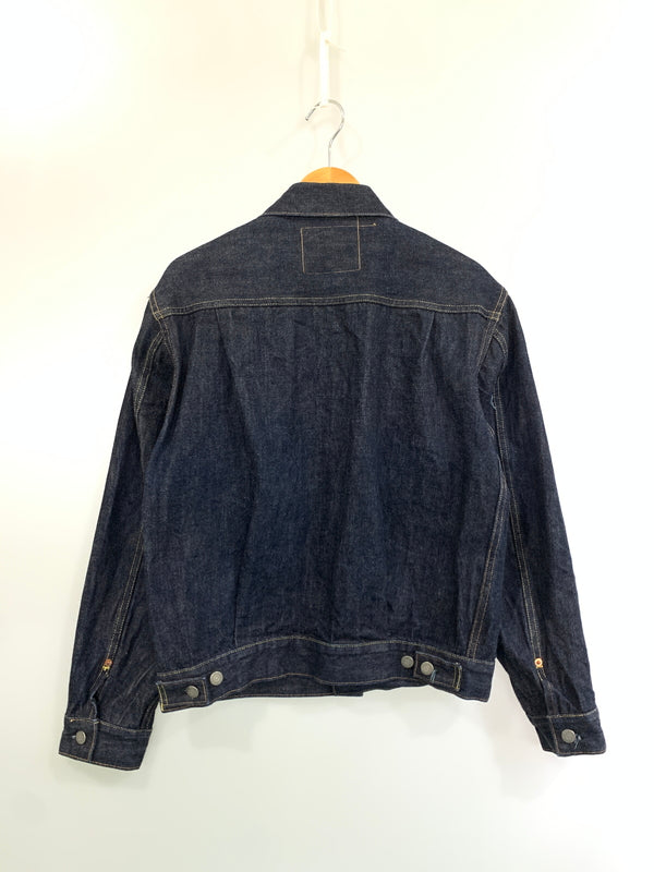 【中古品】【メンズ】 SUGAR CANE シュガーケーン 14.25OZ. DENIM JACKET 1953 MODEL SC11953 デニムジャケット アウター 145-260804-yn-39-min サイズ：38 カラー：インディゴ 万代Net店