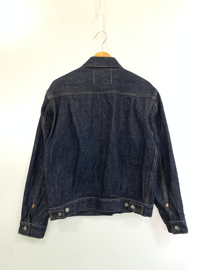【中古品】【メンズ】 SUGAR CANE シュガーケーン 14.25OZ. DENIM JACKET 1953 MODEL SC11953 デニムジャケット アウター 145-260804-yn-39-min サイズ：38 カラー：インディゴ 万代Net店