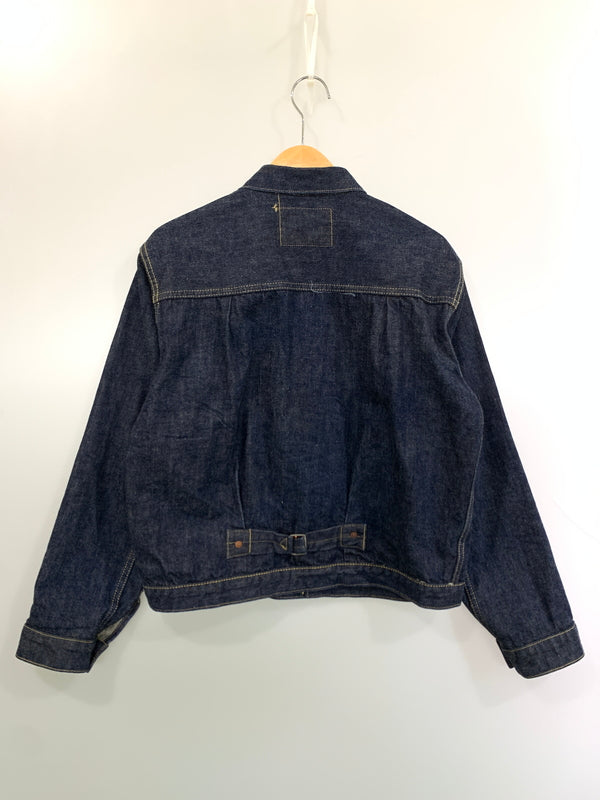 【中古品】【メンズ】 BUZZ RICKSON'S バズリクソンズ WORLD WAR II DENIM BLOUSE BR16041 大戦モデル デニムブラウズ ジャケット アウター 145-260804-yn-41-min サイズ：40 カラー：インディゴ 万代Net店