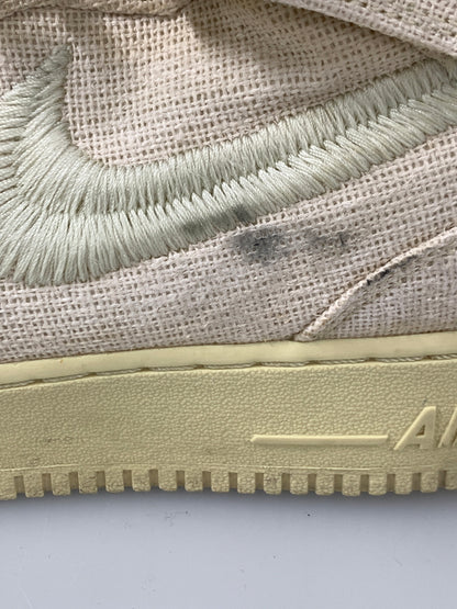 【現状渡し品】【メンズ】 NIKE ナイキ AIR FORCE 1 07 MID SP STUSSY DJ7841-200 エア フォース 1 ミッド スペシャル ステューシー スニーカー 靴 160-260804-yn-25-min サイズ：29.5cm US11.5 カラー：FOSSIL/FOSSIL-FOSSIL 万代Net店