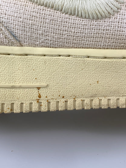 【現状渡し品】【メンズ】 NIKE ナイキ AIR FORCE 1 07 MID SP STUSSY DJ7841-200 エア フォース 1 ミッド スペシャル ステューシー スニーカー 靴 160-260804-yn-25-min サイズ：29.5cm US11.5 カラー：FOSSIL/FOSSIL-FOSSIL 万代Net店