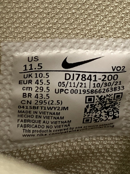 【現状渡し品】【メンズ】 NIKE ナイキ AIR FORCE 1 07 MID SP STUSSY DJ7841-200 エア フォース 1 ミッド スペシャル ステューシー スニーカー 靴 160-260804-yn-25-min サイズ：29.5cm US11.5 カラー：FOSSIL/FOSSIL-FOSSIL 万代Net店