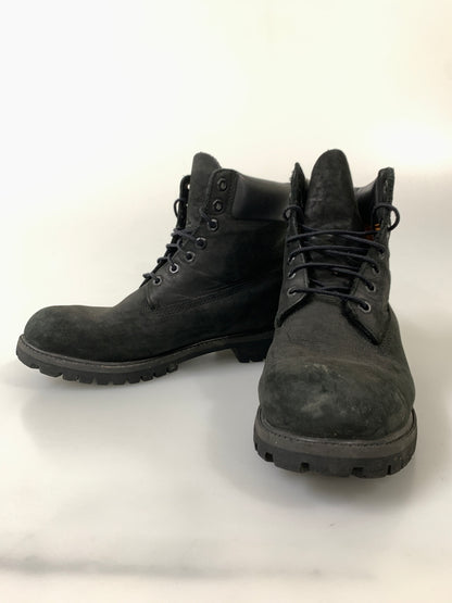 【現状渡し品】【メンズ】 TIMBERLAND ティンバーランド 6INCH PREMIUM BOOTS 10073-4040 6インチ プレミアム ブーツ 靴 164-260804-yn-34-min サイズ：10.5W カラー：ブラック 万代Net店