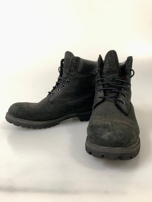 【現状渡し品】【メンズ】 TIMBERLAND ティンバーランド 6INCH PREMIUM BOOTS 10073-4040 6インチ プレミアム ブーツ 靴 164-260804-yn-34-min サイズ：10.5W カラー：ブラック 万代Net店