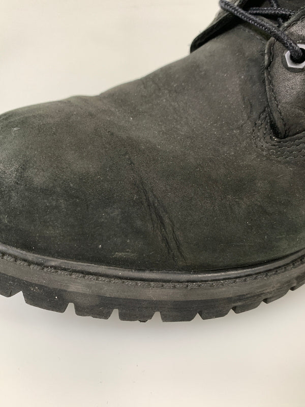 【現状渡し品】【メンズ】 TIMBERLAND ティンバーランド 6INCH PREMIUM BOOTS 10073-4040 6インチ プレミアム ブーツ 靴 164-260804-yn-34-min サイズ：10.5W カラー：ブラック 万代Net店