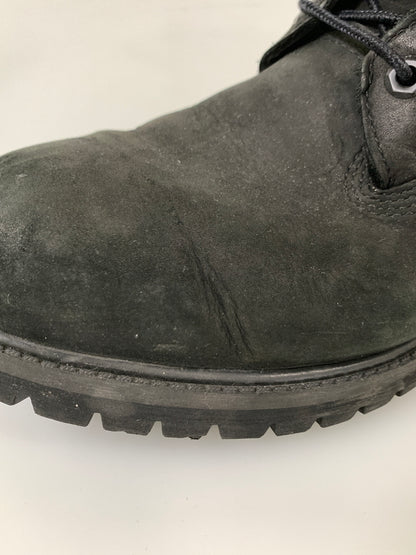 【現状渡し品】【メンズ】 TIMBERLAND ティンバーランド 6INCH PREMIUM BOOTS 10073-4040 6インチ プレミアム ブーツ 靴 164-260804-yn-34-min サイズ：10.5W カラー：ブラック 万代Net店