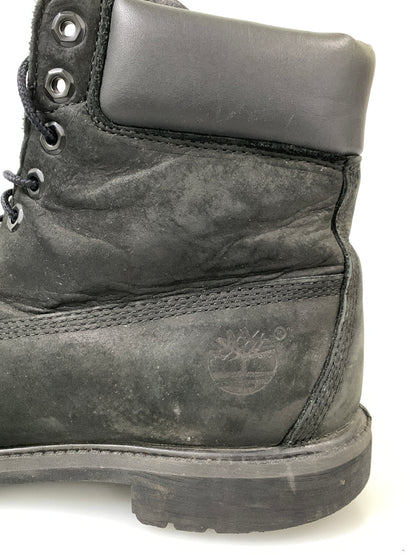 【現状渡し品】【メンズ】 TIMBERLAND ティンバーランド 6INCH PREMIUM BOOTS 10073-4040 6インチ プレミアム ブーツ 靴 164-260804-yn-34-min サイズ：10.5W カラー：ブラック 万代Net店