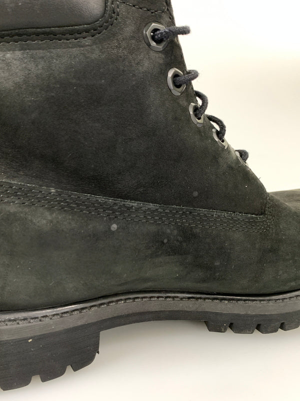 【現状渡し品】【メンズ】 TIMBERLAND ティンバーランド 6INCH PREMIUM BOOTS 10073-4040 6インチ プレミアム ブーツ 靴 164-260804-yn-34-min サイズ：10.5W カラー：ブラック 万代Net店