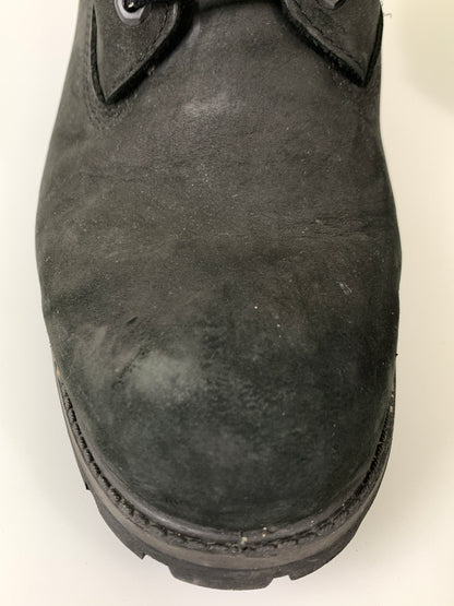 【現状渡し品】【メンズ】 TIMBERLAND ティンバーランド 6INCH PREMIUM BOOTS 10073-4040 6インチ プレミアム ブーツ 靴 164-260804-yn-34-min サイズ：10.5W カラー：ブラック 万代Net店