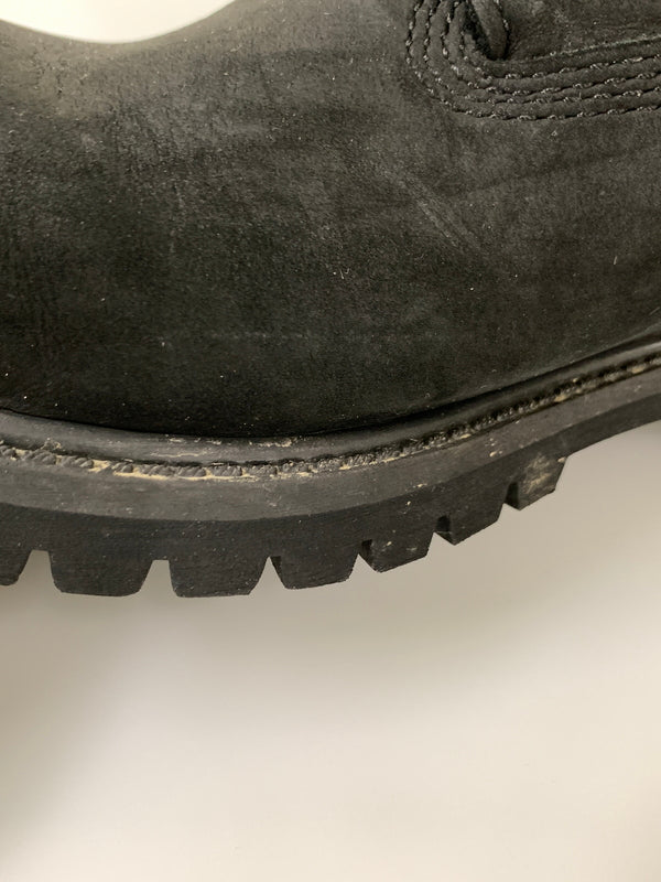 【現状渡し品】【メンズ】 TIMBERLAND ティンバーランド 6INCH PREMIUM BOOTS 10073-4040 6インチ プレミアム ブーツ 靴 164-260804-yn-34-min サイズ：10.5W カラー：ブラック 万代Net店