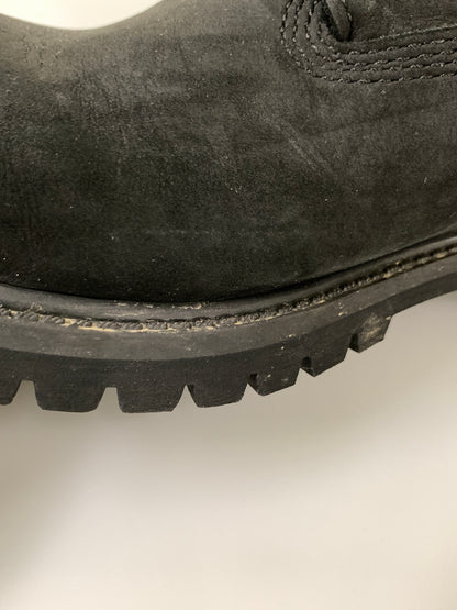 【現状渡し品】【メンズ】 TIMBERLAND ティンバーランド 6INCH PREMIUM BOOTS 10073-4040 6インチ プレミアム ブーツ 靴 164-260804-yn-34-min サイズ：10.5W カラー：ブラック 万代Net店