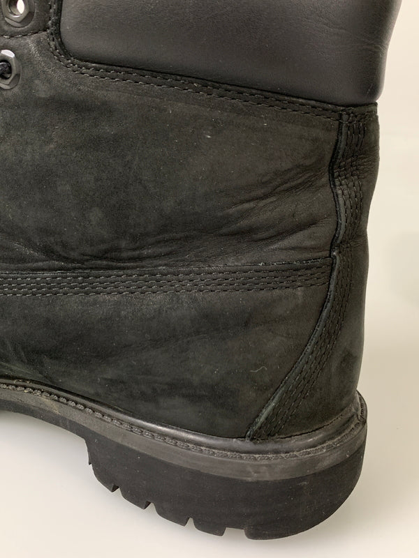 【現状渡し品】【メンズ】 TIMBERLAND ティンバーランド 6INCH PREMIUM BOOTS 10073-4040 6インチ プレミアム ブーツ 靴 164-260804-yn-34-min サイズ：10.5W カラー：ブラック 万代Net店