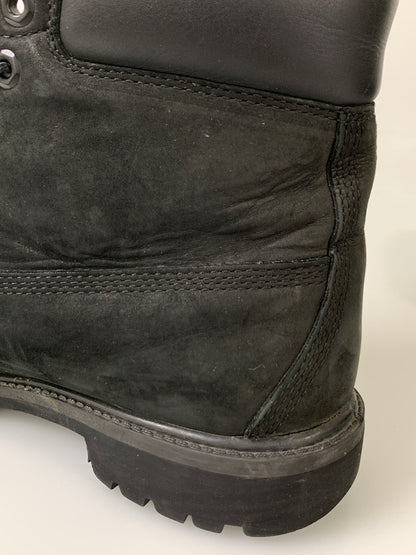 【現状渡し品】【メンズ】 TIMBERLAND ティンバーランド 6INCH PREMIUM BOOTS 10073-4040 6インチ プレミアム ブーツ 靴 164-260804-yn-34-min サイズ：10.5W カラー：ブラック 万代Net店