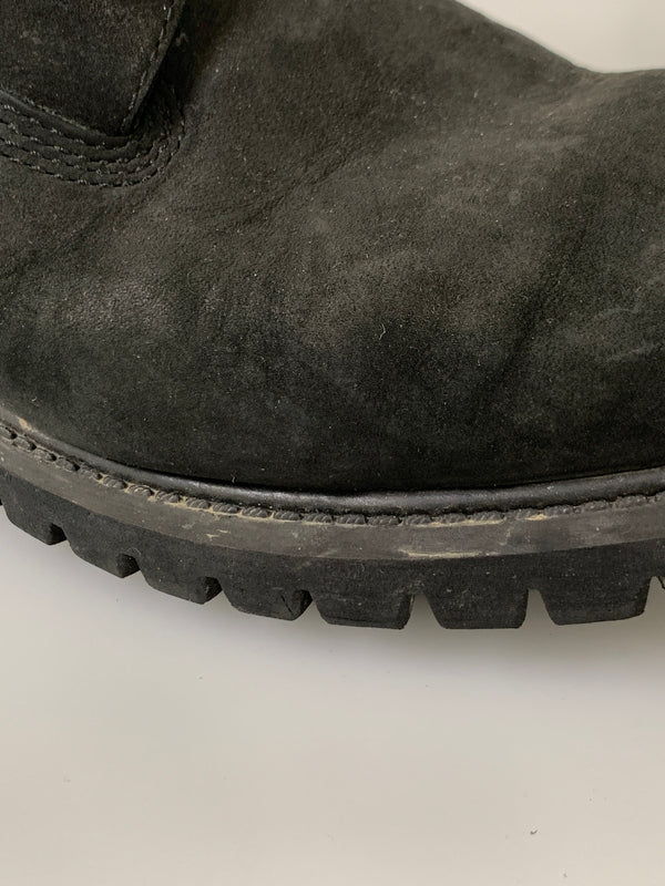 【現状渡し品】【メンズ】 TIMBERLAND ティンバーランド 6INCH PREMIUM BOOTS 10073-4040 6インチ プレミアム ブーツ 靴 164-260804-yn-34-min サイズ：10.5W カラー：ブラック 万代Net店