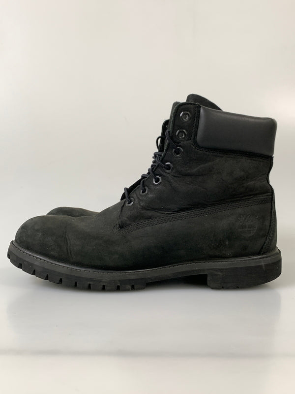 【現状渡し品】【メンズ】 TIMBERLAND ティンバーランド 6INCH PREMIUM BOOTS 10073-4040 6インチ プレミアム ブーツ 靴 164-260804-yn-34-min サイズ：10.5W カラー：ブラック 万代Net店