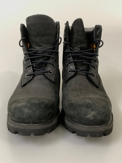 【現状渡し品】【メンズ】 TIMBERLAND ティンバーランド 6INCH PREMIUM BOOTS 10073-4040 6インチ プレミアム ブーツ 靴 164-260804-yn-34-min サイズ：10.5W カラー：ブラック 万代Net店