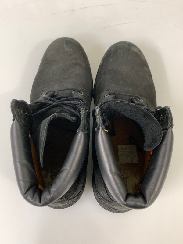 【現状渡し品】【メンズ】 TIMBERLAND ティンバーランド 6INCH PREMIUM BOOTS 10073-4040 6インチ プレミアム ブーツ 靴 164-260804-yn-34-min サイズ：10.5W カラー：ブラック 万代Net店