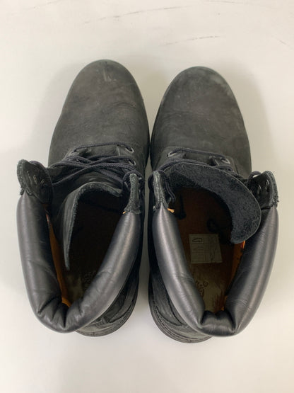 【現状渡し品】【メンズ】 TIMBERLAND ティンバーランド 6INCH PREMIUM BOOTS 10073-4040 6インチ プレミアム ブーツ 靴 164-260804-yn-34-min サイズ：10.5W カラー：ブラック 万代Net店