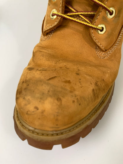 【現状渡し品】【メンズ】 TIMBERLAND ティンバーランド 6INCH PREMIUM BOOTS 10061-8340 6インチ プレミアム ブーツ 靴 164-260804-yn-35-min サイズ：11M カラー：カーキ 万代Net店