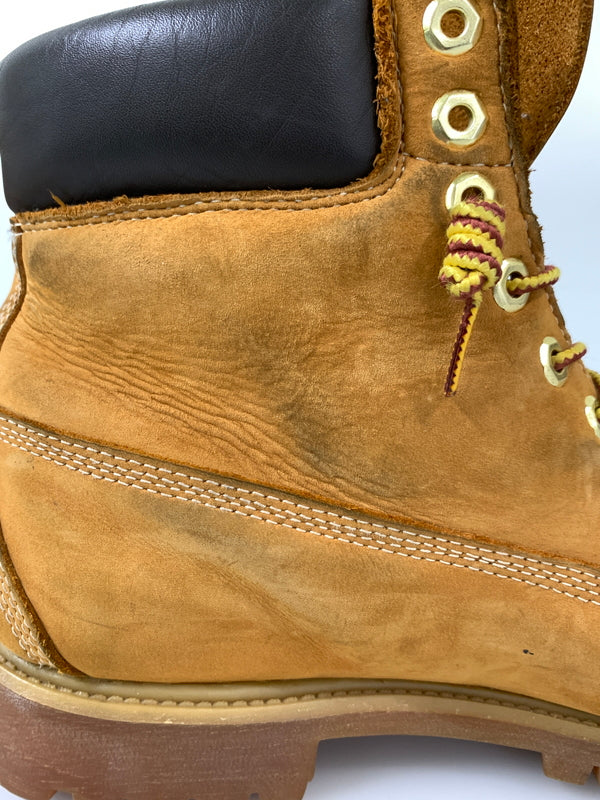 【現状渡し品】【メンズ】 TIMBERLAND ティンバーランド 6INCH PREMIUM BOOTS 10061-8340 6インチ プレミアム ブーツ 靴 164-260804-yn-35-min サイズ：11M カラー：カーキ 万代Net店