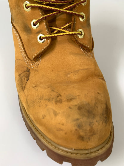 【現状渡し品】【メンズ】 TIMBERLAND ティンバーランド 6INCH PREMIUM BOOTS 10061-8340 6インチ プレミアム ブーツ 靴 164-260804-yn-35-min サイズ：11M カラー：カーキ 万代Net店