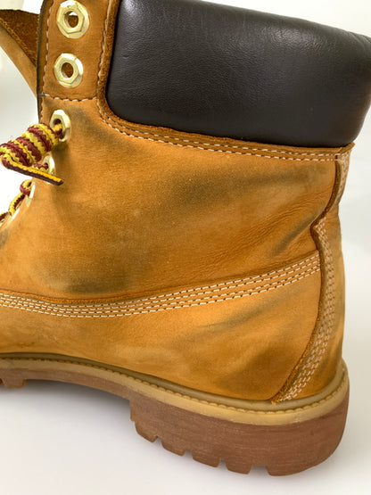 【現状渡し品】【メンズ】 TIMBERLAND ティンバーランド 6INCH PREMIUM BOOTS 10061-8340 6インチ プレミアム ブーツ 靴 164-260804-yn-35-min サイズ：11M カラー：カーキ 万代Net店