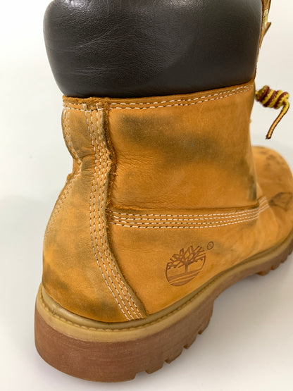 【現状渡し品】【メンズ】 TIMBERLAND ティンバーランド 6INCH PREMIUM BOOTS 10061-8340 6インチ プレミアム ブーツ 靴 164-260804-yn-35-min サイズ：11M カラー：カーキ 万代Net店
