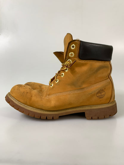 【現状渡し品】【メンズ】 TIMBERLAND ティンバーランド 6INCH PREMIUM BOOTS 10061-8340 6インチ プレミアム ブーツ 靴 164-260804-yn-35-min サイズ：11M カラー：カーキ 万代Net店