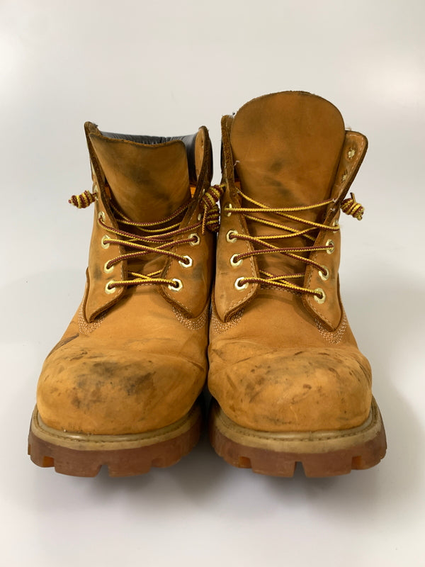 【現状渡し品】【メンズ】 TIMBERLAND ティンバーランド 6INCH PREMIUM BOOTS 10061-8340 6インチ プレミアム ブーツ 靴 164-260804-yn-35-min サイズ：11M カラー：カーキ 万代Net店
