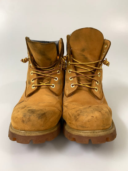 【現状渡し品】【メンズ】 TIMBERLAND ティンバーランド 6INCH PREMIUM BOOTS 10061-8340 6インチ プレミアム ブーツ 靴 164-260804-yn-35-min サイズ：11M カラー：カーキ 万代Net店