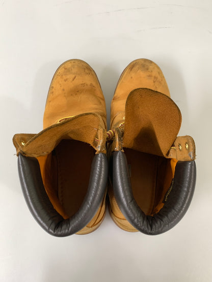 【現状渡し品】【メンズ】 TIMBERLAND ティンバーランド 6INCH PREMIUM BOOTS 10061-8340 6インチ プレミアム ブーツ 靴 164-260804-yn-35-min サイズ：11M カラー：カーキ 万代Net店