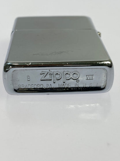 【中古品】【メンズ/レディース】 ZIPPO ジッポ HARLLEY DAVIDSON LIVE TO RIDE USA製 1992年製 ハーレーダビッドソン ライブ トゥ ライド オイルライター 206-260809-em-31-min カラー：シルバー 万代Net店