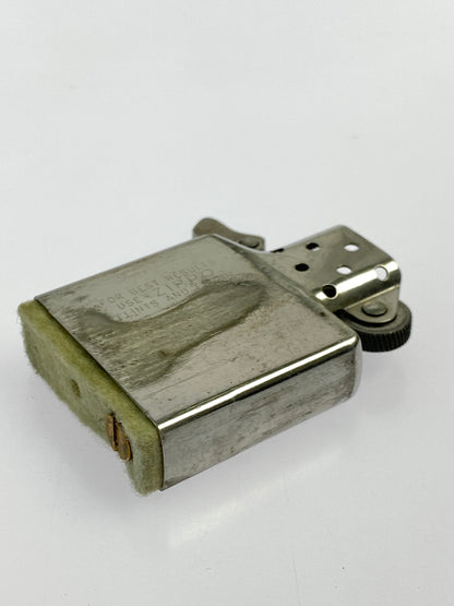 【中古品】【メンズ/レディース】 ZIPPO ジッポ HARLLEY DAVIDSON LIVE TO RIDE USA製 1992年製 ハーレーダビッドソン ライブ トゥ ライド オイルライター 206-260809-em-31-min カラー：シルバー 万代Net店