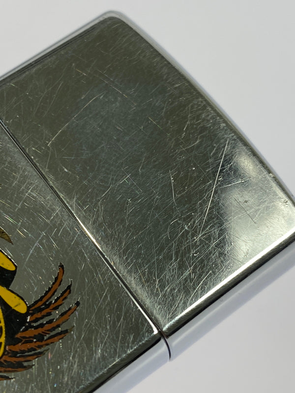 【中古品】【メンズ/レディース】 ZIPPO ジッポ HARLLEY DAVIDSON LIVE TO RIDE USA製 1992年製 ハーレーダビッドソン ライブ トゥ ライド オイルライター 206-260809-em-31-min カラー：シルバー 万代Net店