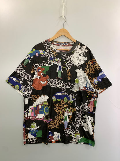 【中古品】【メンズ】 SUPREME×MARTINE ROSE シュプリーム マーティン ローズ S S TOP ショートスリーブ トップ 半袖 Ｔシャツ ティーシャツ 149-260804-hu-38-min サイズ：L カラー：マルチカラー 万代Net店
