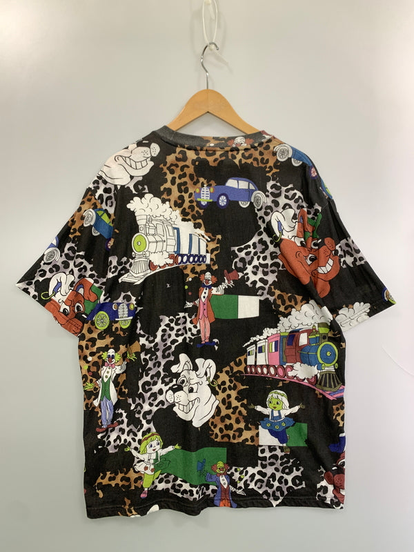 【中古品】【メンズ】 SUPREME×MARTINE ROSE シュプリーム マーティン ローズ S S TOP ショートスリーブ トップ 半袖 Ｔシャツ ティーシャツ 149-260804-hu-38-min サイズ：L カラー：マルチカラー 万代Net店