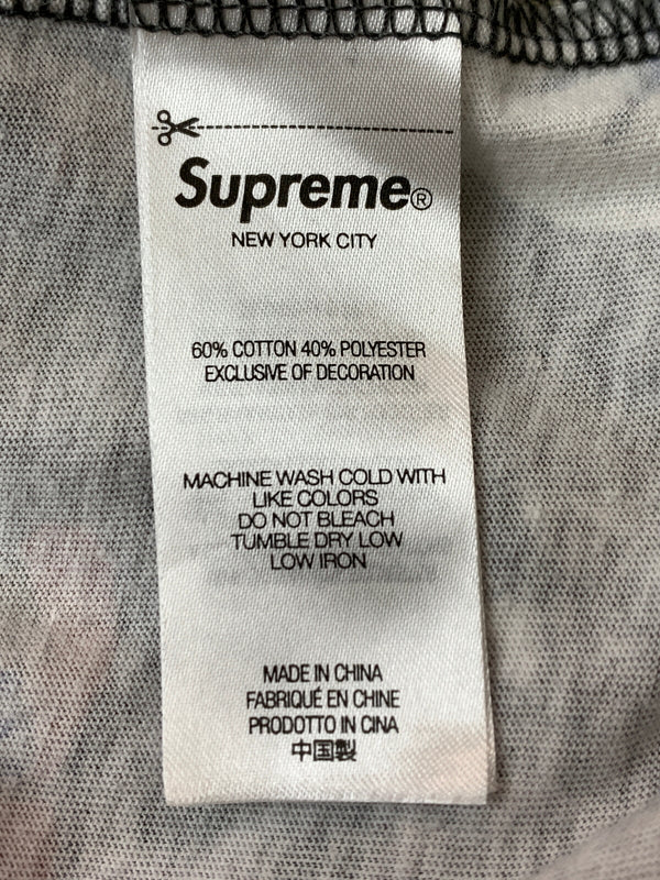 【中古品】【メンズ】 SUPREME×MARTINE ROSE シュプリーム マーティン ローズ S S TOP ショートスリーブ トップ 半袖 Ｔシャツ ティーシャツ 149-260804-hu-38-min サイズ：L カラー：マルチカラー 万代Net店
