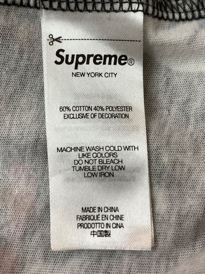 【中古品】【メンズ】 SUPREME×MARTINE ROSE シュプリーム マーティン ローズ S S TOP ショートスリーブ トップ 半袖 Ｔシャツ ティーシャツ 149-260804-hu-38-min サイズ：L カラー：マルチカラー 万代Net店