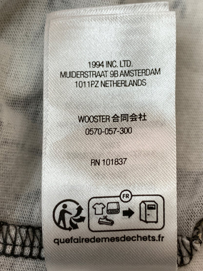 【中古品】【メンズ】 SUPREME×MARTINE ROSE シュプリーム マーティン ローズ S S TOP ショートスリーブ トップ 半袖 Ｔシャツ ティーシャツ 149-260804-hu-38-min サイズ：L カラー：マルチカラー 万代Net店