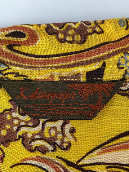 【現状渡し品】【メンズ】 KALAKAUA カラカウア ALOHA SHIRT アロハシャツ 半袖シャツ 146-260813-ta-16-min カラー：マルチカラー 万代Net店