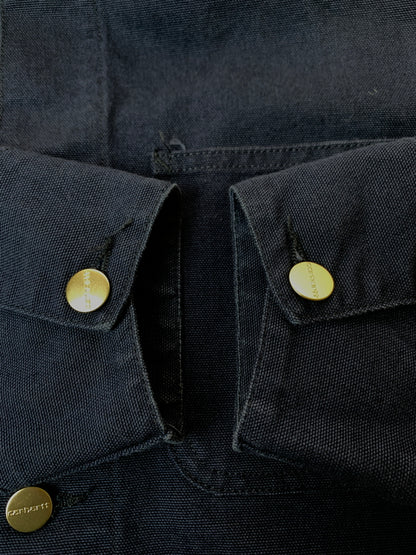 【中古品】【メンズ】 CARHARTT WIP カーハート MICHIGAN COAT ミシガンコート アウター 142-260804-yn-40-min サイズ：M カラー：ネイビー 万代Net店