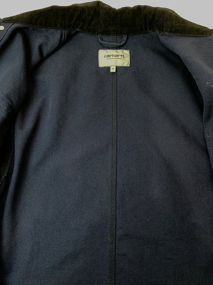【中古品】【メンズ】 CARHARTT WIP カーハート MICHIGAN COAT ミシガンコート アウター 142-260804-yn-40-min サイズ：M カラー：ネイビー 万代Net店