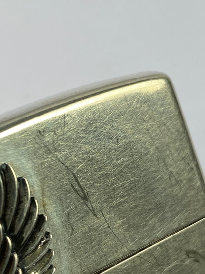 【中古品】【メンズ/レディース】 ZIPPO ジッポ HARLEY-DAVIDSON USA製 25年1月製造 ハーレーダビッドソン オイルライター アメリカ製 206-260809-em-32-min カラー：シルバー 万代Net店