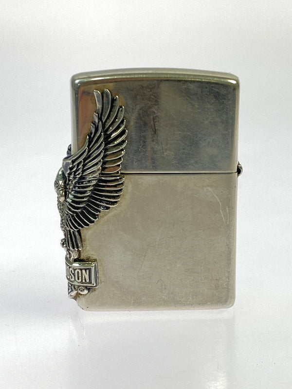 【中古品】【メンズ/レディース】 ZIPPO ジッポ HARLEY-DAVIDSON USA製 25年1月製造 ハーレーダビッドソン オイルライター アメリカ製 206-260809-em-32-min カラー：シルバー 万代Net店