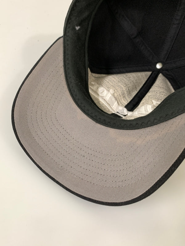 【中古品】【メンズ/レディース】 TYHE H.W.DOG&CO ザ エイチダブリュードッグアンドコー SUPERIOR LOGO BASEBALL CAP スペリオール ロゴ ベースボール キャップ 帽子 185-260811-hu-10-min サイズ：ONE カラー：ブラック 万代Net店