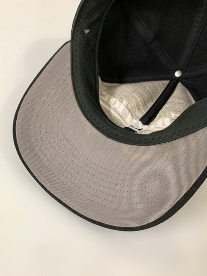 【中古品】【メンズ/レディース】 TYHE H.W.DOG&CO ザ エイチダブリュードッグアンドコー SUPERIOR LOGO BASEBALL CAP スペリオール ロゴ ベースボール キャップ 帽子 185-260811-hu-10-min サイズ：ONE カラー：ブラック 万代Net店