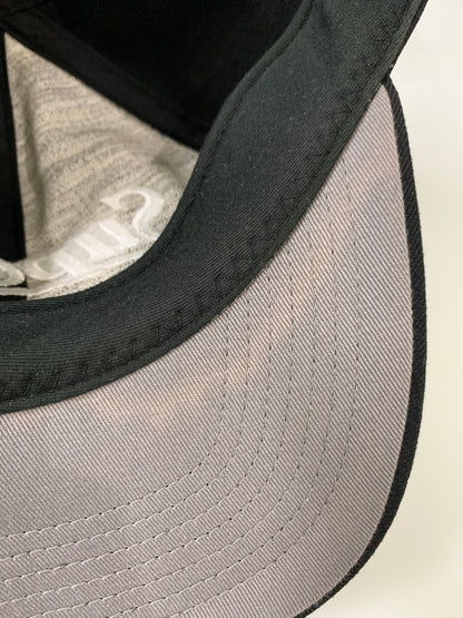 【中古品】【メンズ/レディース】 TYHE H.W.DOG&CO ザ エイチダブリュードッグアンドコー SUPERIOR LOGO BASEBALL CAP スペリオール ロゴ ベースボール キャップ 帽子 185-260811-hu-10-min サイズ：ONE カラー：ブラック 万代Net店