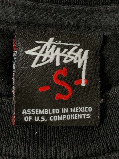 【中古品】【メンズ】 STUSSY ステューシー × JAIME HERNANDEZ ハイメ・エルナンデス PRINT TEE 半袖 プリント Tシャツ メンズ トップス ジェイミー 142-260809-em-43-min サイズ：Ｓ カラー：ブラック 万代Net店