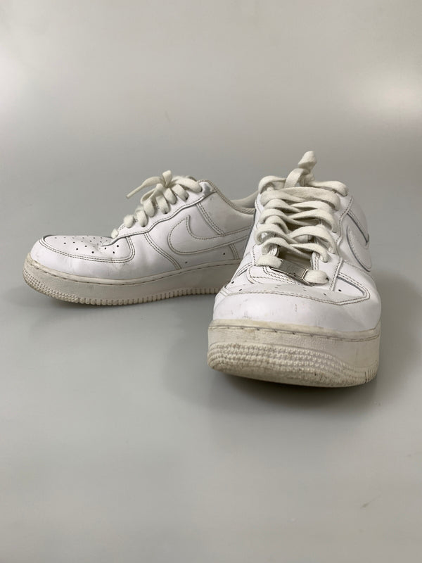 【現状渡し品】【メンズ】 NIKE ナイキ AIR FORCE 1 LOW '07 CW2288-111 エア フォース 1 07 スニーカー 靴 160-260804-yn-27-min サイズ：27.5cm US9.5 カラー：WHITE/WHITE 万代Net店
