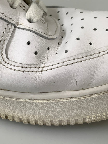 【現状渡し品】【メンズ】 NIKE ナイキ AIR FORCE 1 LOW '07 CW2288-111 エア フォース 1 07 スニーカー 靴 160-260804-yn-27-min サイズ：27.5cm US9.5 カラー：WHITE/WHITE 万代Net店